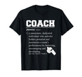 Coach Definition Teez Coaches T-Shirt - Fun Novelty Design for Adults - T-Shirt, Sweatshirt, Hoodie