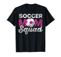 Soccer Mom Squad Funny Soccer Ball Mom T-Shirt - Fun Novelty Design Unisex - T-Shirt, Sweatshirt, Hoodie
