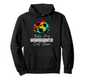 Thats My Granddaughter Out There Soccer Hoodie - Graphic Print Unisex - T-Shirt, Sweatshirt, Hoodie