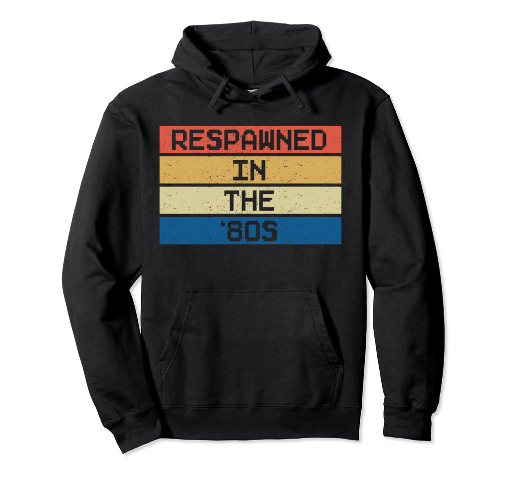 80S Arcade Nostalgia Pixel Art Video Games Hoodie - Novelty Apparel Unisex - T-Shirt, Sweatshirt, Hoodie
