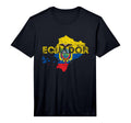 Ecuadorian Map And Flag Souvenir T-Shirt - Unique Graphic for Adults - T-Shirt, Sweatshirt, Hoodie