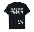 Soccer Mom Jersey Number 24 Favorite T-Shirt - Streetwear Style Men Women - T-Shirt, Sweatshirt, Hoodie
