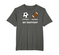 Handegg Vs Football And Soccer Funny T-Shirt - Minimalist Print Men Women - T-Shirt, Sweatshirt, Hoodie