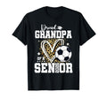 Proud Grandpa 2026 Senior Soccer Graduation T-Shirt - Graphic Print Unisex - T-Shirt, Sweatshirt, Hoodie