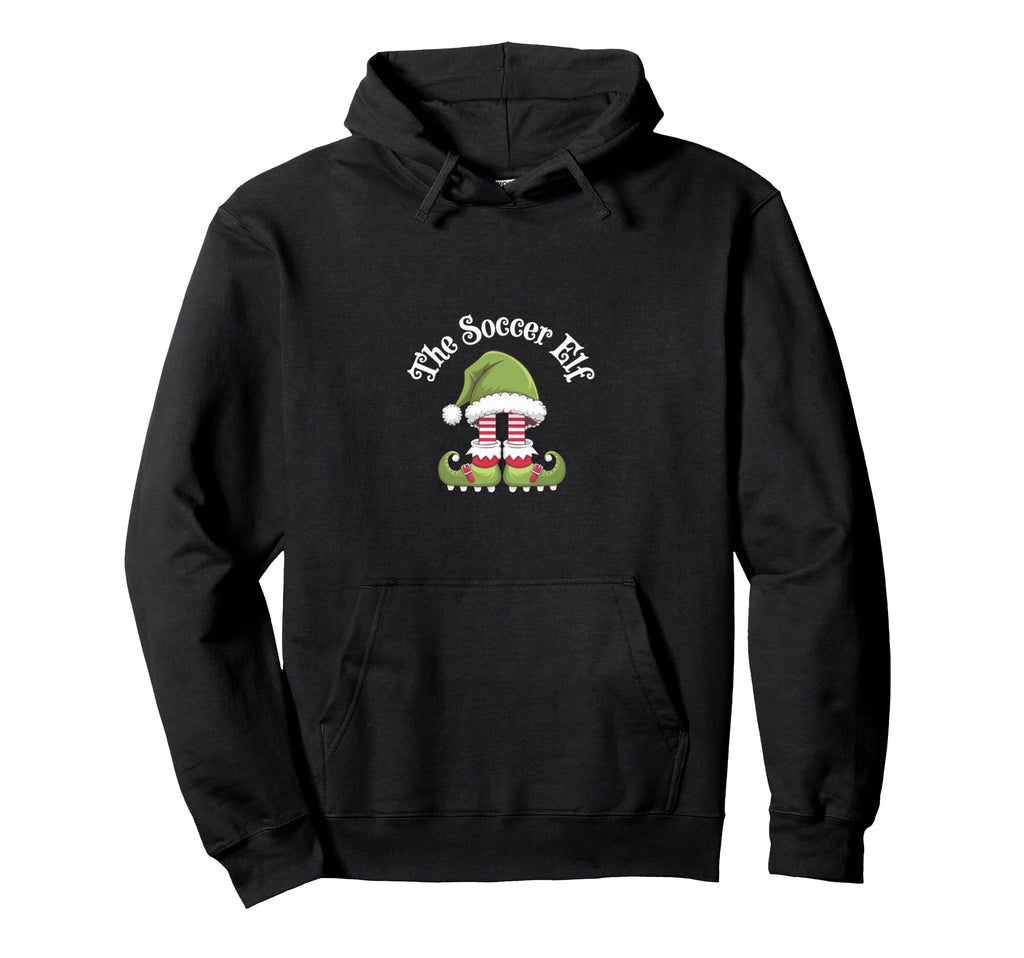 Soccer Elf Matching Family Soccer Elf Hoodie - Aesthetic Graphic Men Women - T-Shirt, Sweatshirt, Hoodie