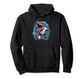 Looking Dinosaur Soccer Ball And Hoodie - Trendy Graphic Unisex - T-Shirt, Sweatshirt, Hoodie