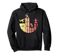 Breakdance Hip Hop Old School Rap Hoodie - Novelty Apparel for Adults - T-Shirt, Sweatshirt, Hoodie