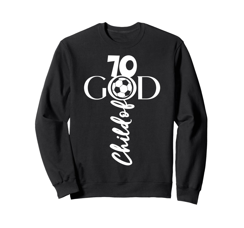 Jesus Christ 70 Years Child God Sweatshirt - Streetwear Style Unisex - T-Shirt, Sweatshirt, Hoodie