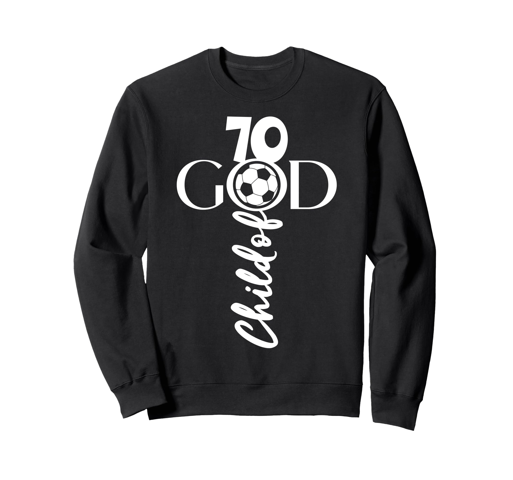 Jesus Christ 70 Years Child God Sweatshirt - Streetwear Style Unisex - T-Shirt, Sweatshirt, Hoodie
