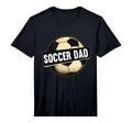 Mens Football Soccer Dad Goalie T-Shirt - Minimalist Print for Adults - T-Shirt, Sweatshirt, Hoodie