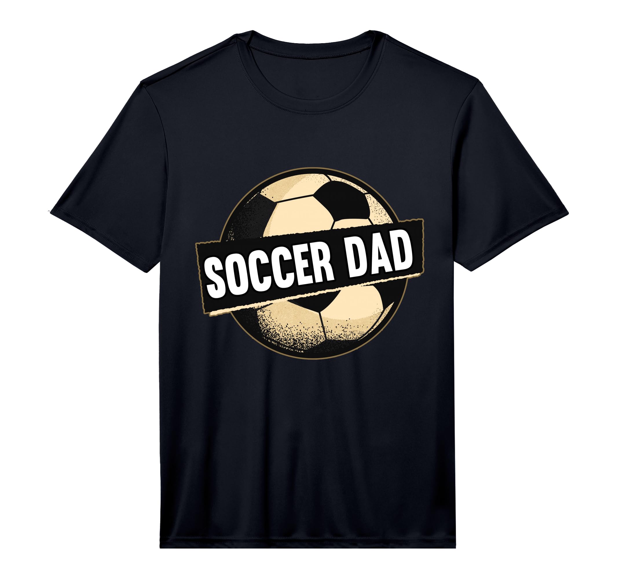 Mens Football Soccer Dad Goalie T-Shirt - Minimalist Print for Adults - T-Shirt, Sweatshirt, Hoodie