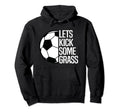 Soccer Funny Gifts Head Assistant Hoodie - Minimalist Print for Adults - T-Shirt, Sweatshirt, Hoodie