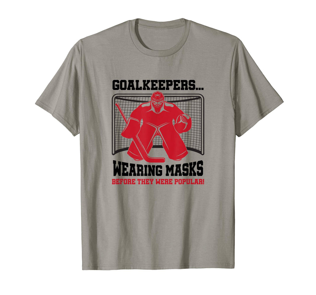 Funny Hockey Goalie Shirts Mask Pun T-Shirt - Aesthetic Graphic Men Women - T-Shirt, Sweatshirt, Hoodie
