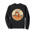 Utah Est 1896 National Park Sweatshirt - Aesthetic Graphic for Adults - T-Shirt, Sweatshirt, Hoodie
