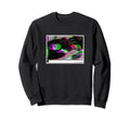 Music Records Vinyl Record Player Sweatshirt - Minimalist Print Unisex - T-Shirt, Sweatshirt, Hoodie