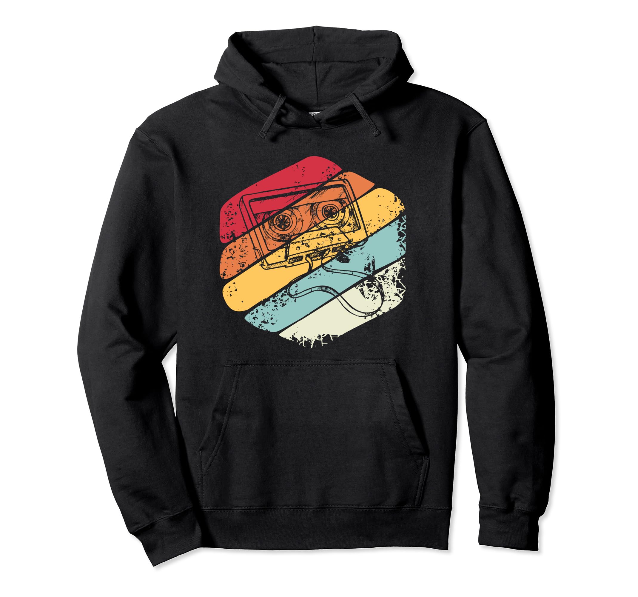 80S 90S Mixtape Cassette Hoodie - Graphic Print Men Women - T-Shirt, Sweatshirt, Hoodie