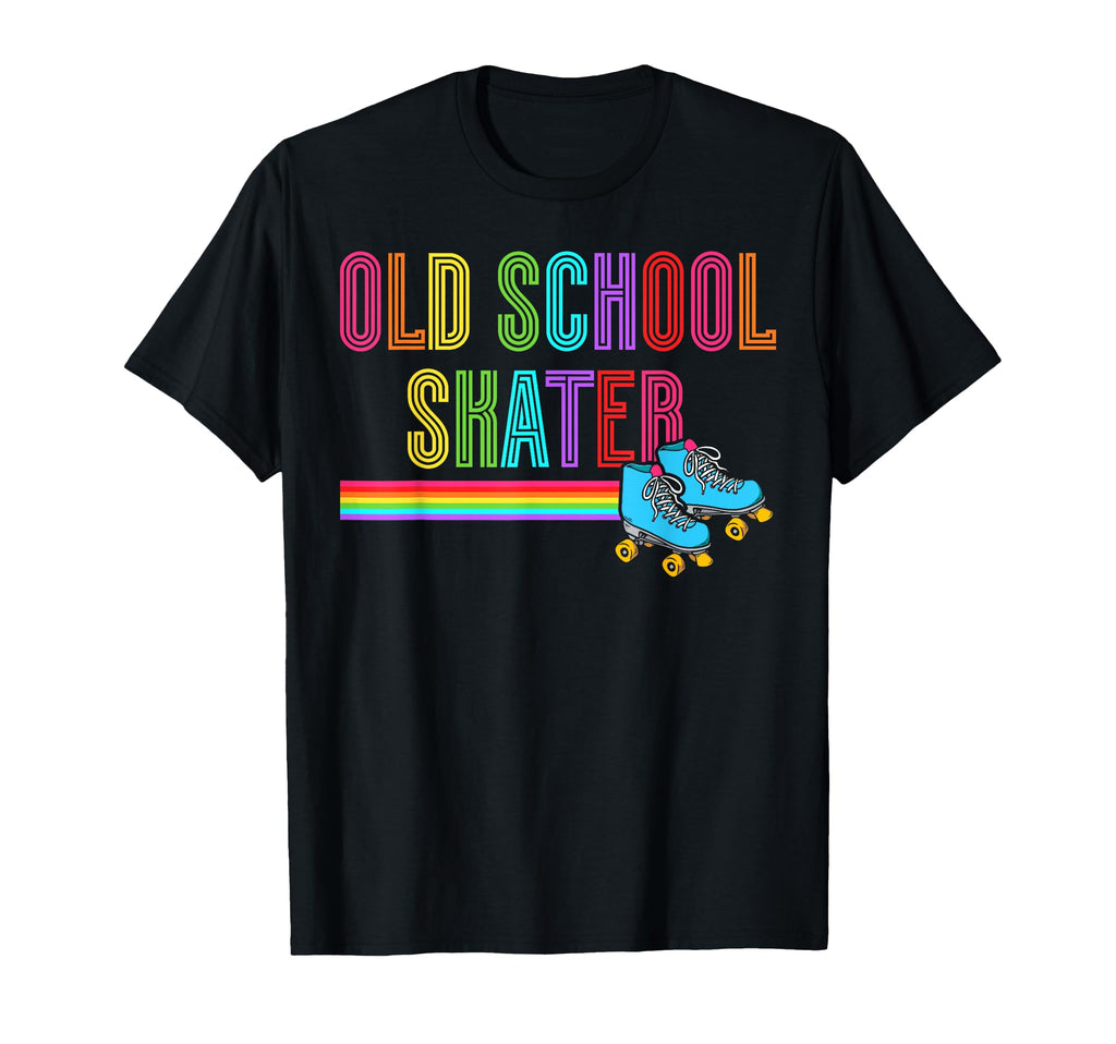 Roller Skating Skate 1970S Old T-Shirt - Casual Everyday Wear Unisex - T-Shirt, Sweatshirt, Hoodie