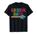 Roller Skating Skate 1970S Old T-Shirt - Casual Everyday Wear Unisex - T-Shirt, Sweatshirt, Hoodie