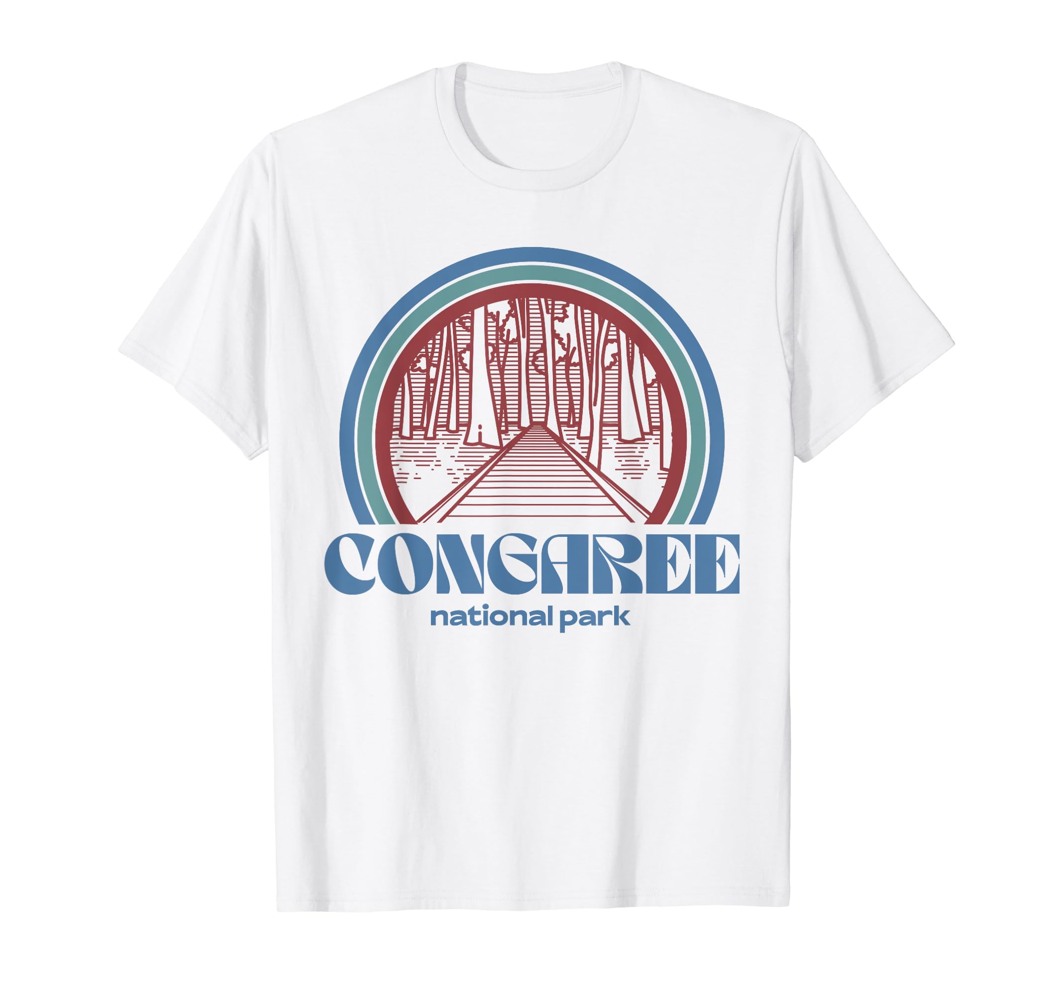 Congaree National Park Outdoor Hiking T-Shirt - Streetwear Style for Adults - T-Shirt, Sweatshirt, Hoodie