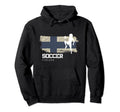 Soccer Finland Flag Football Womens Hoodie - Novelty Apparel for Adults - T-Shirt, Sweatshirt, Hoodie