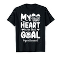 Proud Ice Hockey Goalie Aunt Hockey T-Shirt - Novelty Apparel for Adults - T-Shirt, Sweatshirt, Hoodie