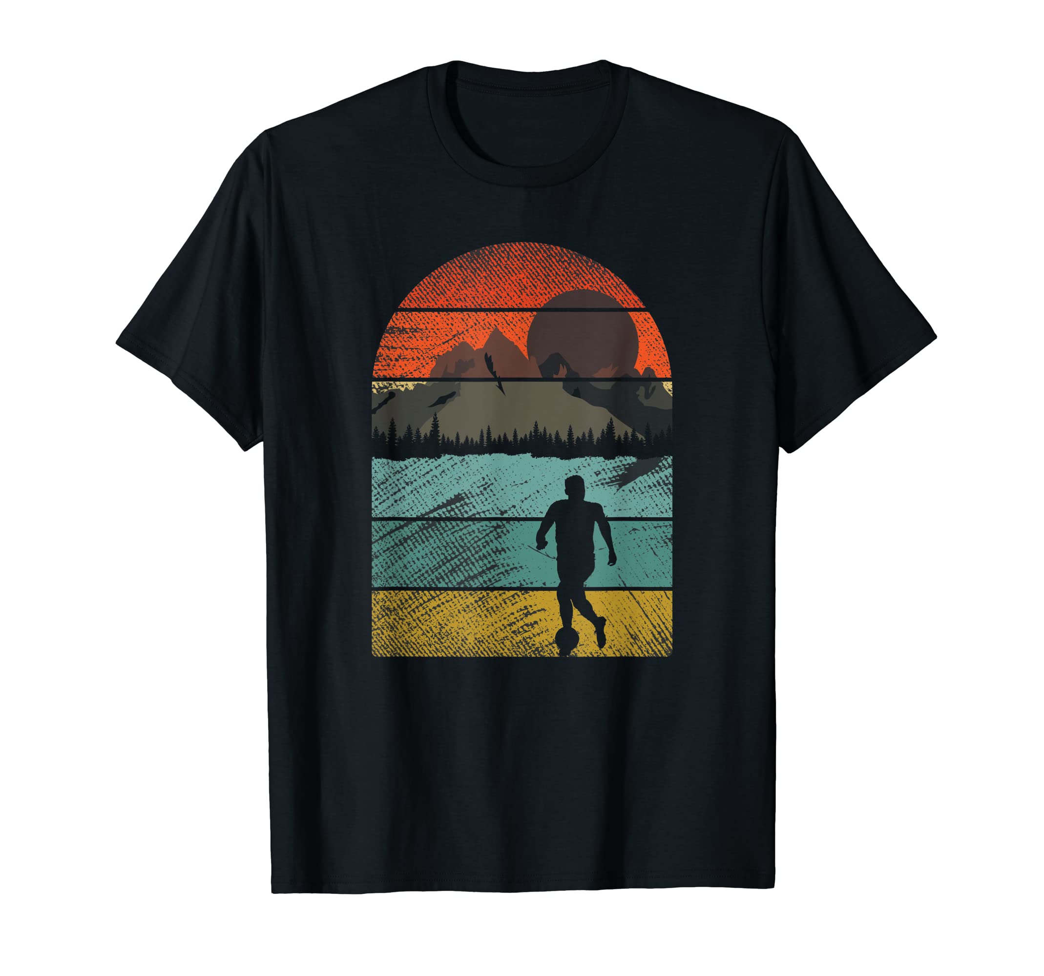 Soccer Player Sports Funny T-Shirt - Casual Everyday Wear Men Women - T-Shirt, Sweatshirt, Hoodie