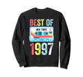 Best 1997 Cassette Tape Sweatshirt - Trendy Graphic Men Women - T-Shirt, Sweatshirt, Hoodie