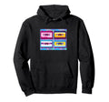 Cassette Mixtape Oldschool 70S 80S 90S Hoodie - Novelty Apparel Men Women - T-Shirt, Sweatshirt, Hoodie