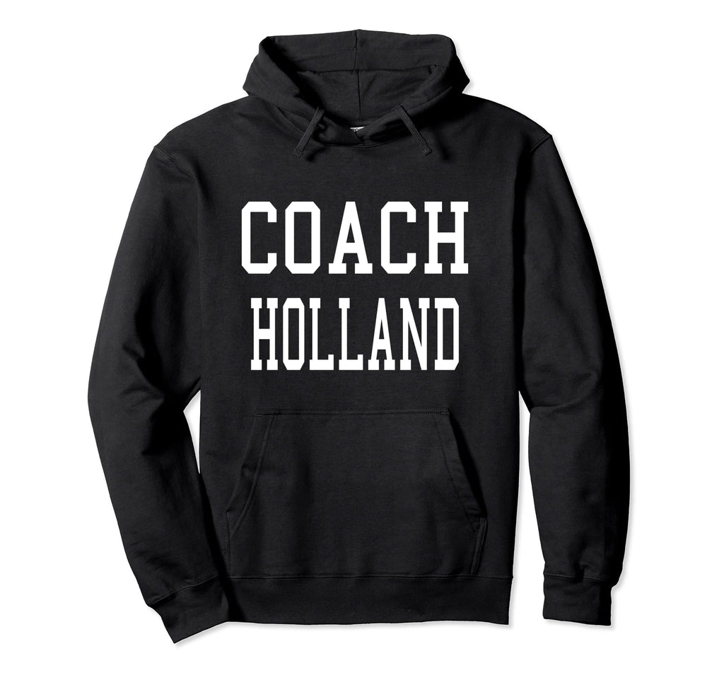 Coach Holland Custom Football Soccer Hoodie - Minimalist Print Unisex - T-Shirt, Sweatshirt, Hoodie
