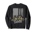 Denali National Park Us Denali Sweatshirt - Aesthetic Graphic Men Women - T-Shirt, Sweatshirt, Hoodie