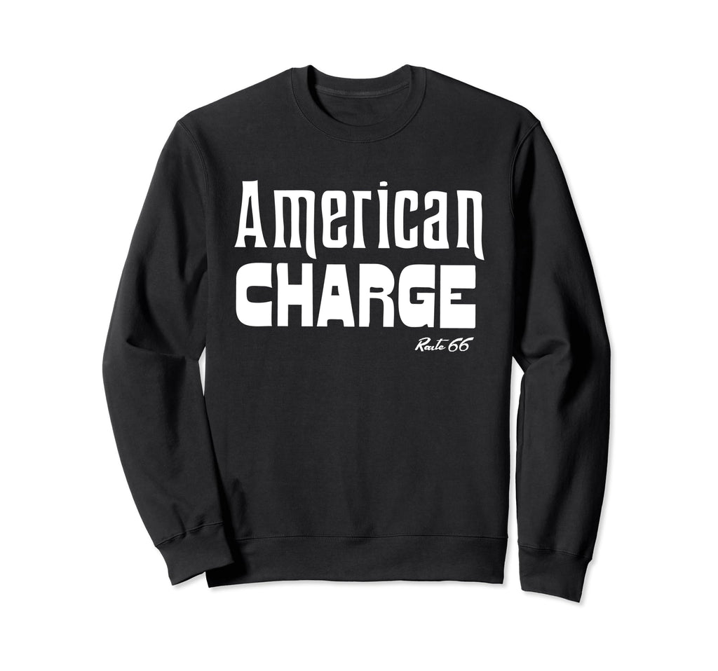 Route 66 American Charge Sweatshirt - Streetwear Style Unisex - T-Shirt, Sweatshirt, Hoodie