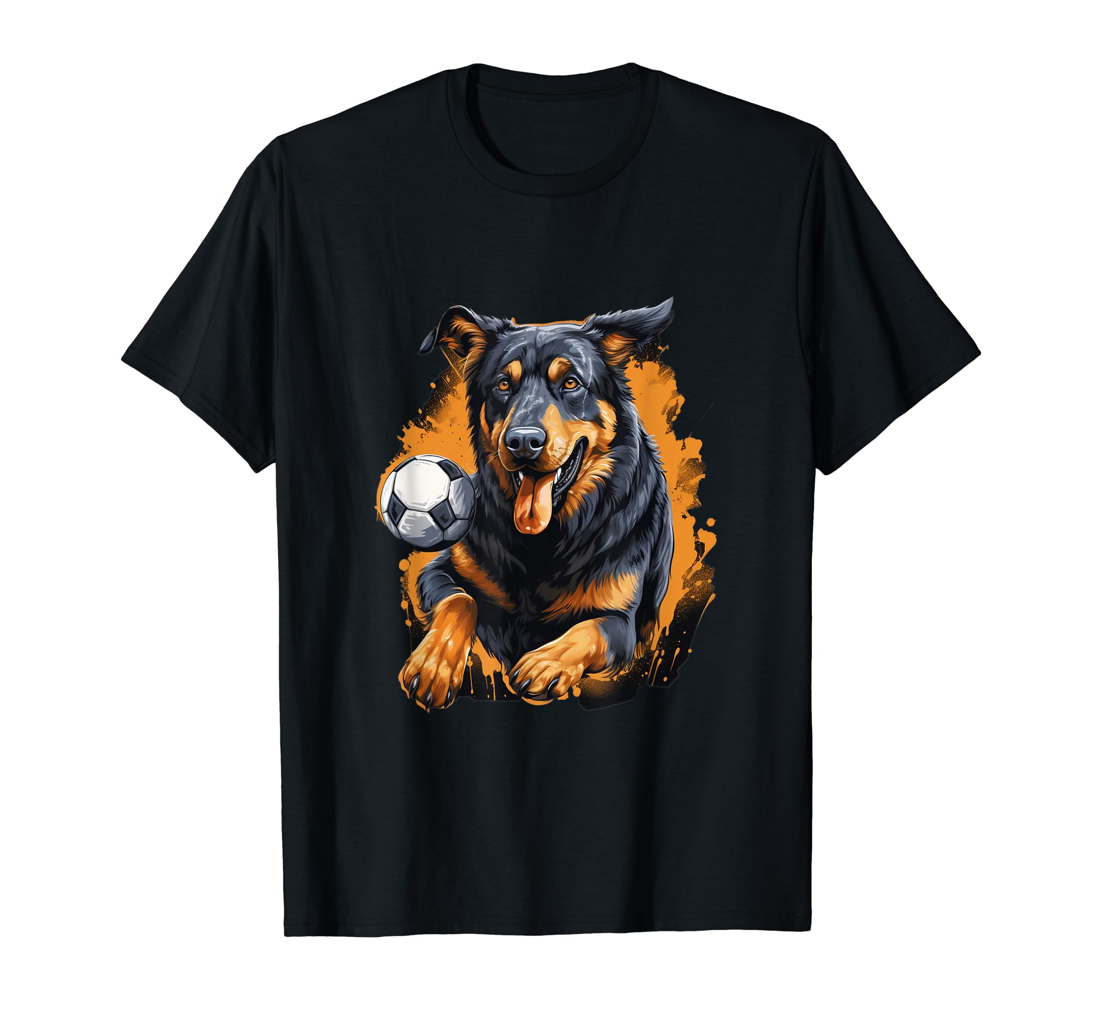 Beauceron Soccer Beauceron T-Shirt - Streetwear Style Unisex - T-Shirt, Sweatshirt, Hoodie