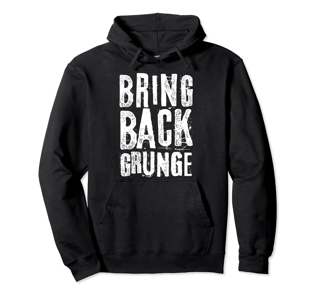Grunge 90S Music Hoodie - Minimalist Print Unisex - T-Shirt, Sweatshirt, Hoodie