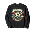 Soccer Dad Family Matching Dad Sweatshirt - Minimalist Print for Adults - T-Shirt, Sweatshirt, Hoodie