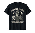 Cleats Chaos Skeleton Soccer Mom T-Shirt - Novelty Apparel for Adults - T-Shirt, Sweatshirt, Hoodie