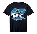 Six Seven Soccer Ice Cream Drip Funny T-Shirt - Minimalist Print Men Women - T-Shirt, Sweatshirt, Hoodie