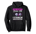 Soccer Game Day You Dont Scare Me I Hoodie - Casual Everyday Wear Unisex - T-Shirt, Sweatshirt, Hoodie