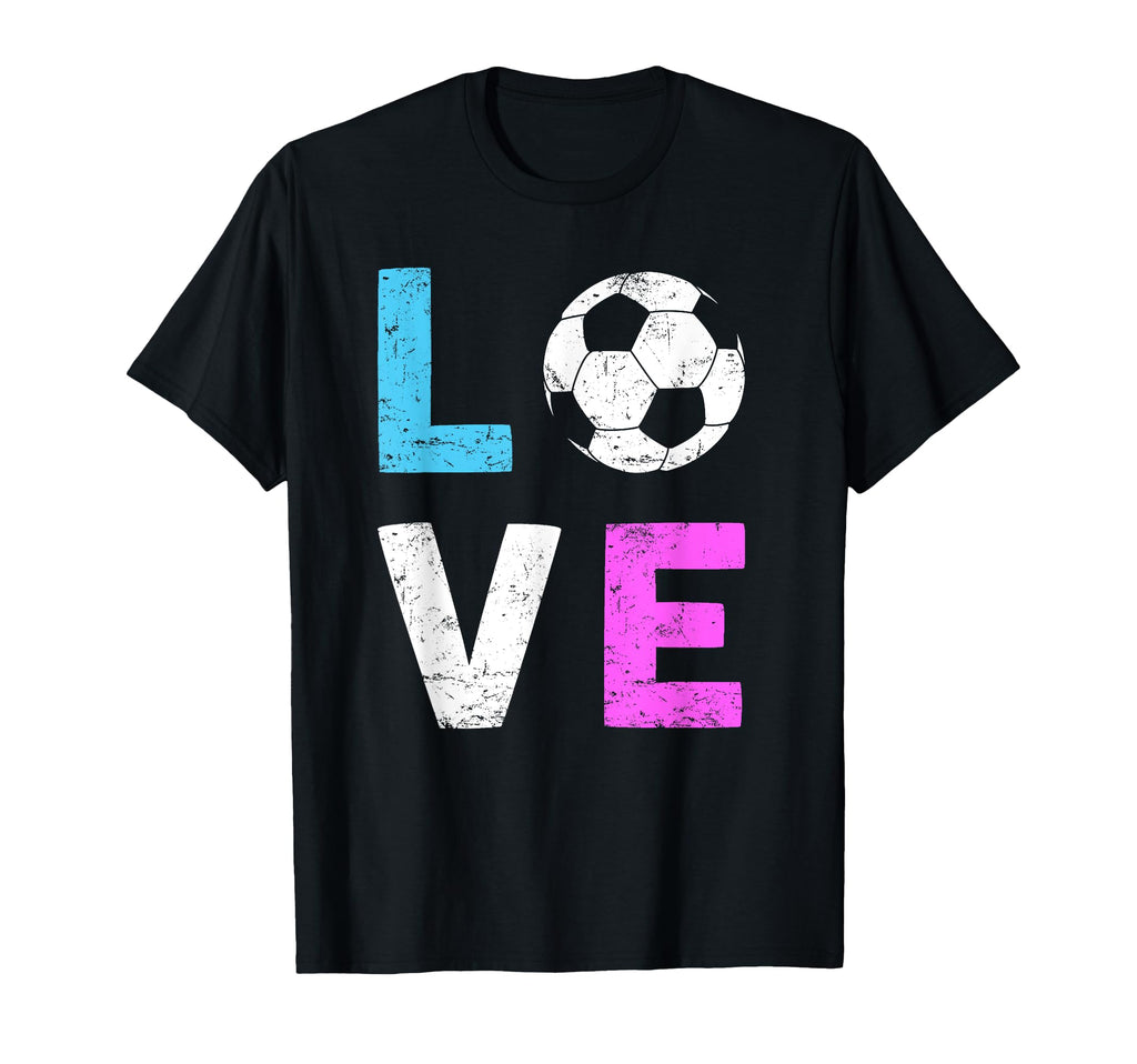 Love Soccer I Love Soccer Sport T-Shirt - Novelty Apparel for Adults - T-Shirt, Sweatshirt, Hoodie