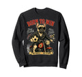 French Bulldog Motorbike Love Sweatshirt - Casual Everyday Wear Unisex - T-Shirt, Sweatshirt, Hoodie