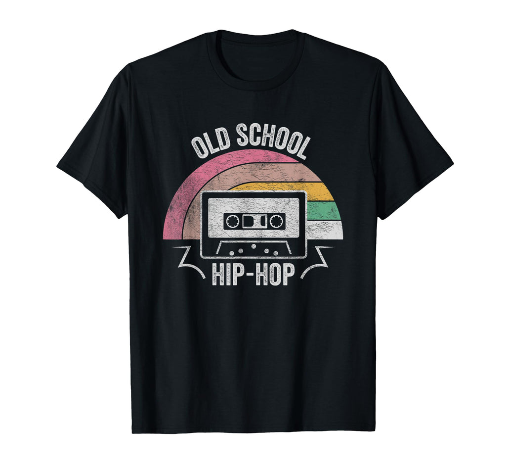Old School Hip Hop Cassette Tape 80S 90S T-Shirt - Minimalist Print Unisex - T-Shirt, Sweatshirt, Hoodie