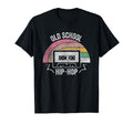 Old School Hip Hop Cassette Tape 80S 90S T-Shirt - Minimalist Print Unisex - T-Shirt, Sweatshirt, Hoodie