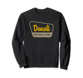 Denali National Park Two Tone Sign Sweatshirt - Aesthetic Graphic Men Women - T-Shirt, Sweatshirt, Hoodie
