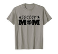 Football Sports Lover Soccer Mom T-Shirt - Graphic Print Men Women - T-Shirt, Sweatshirt, Hoodie