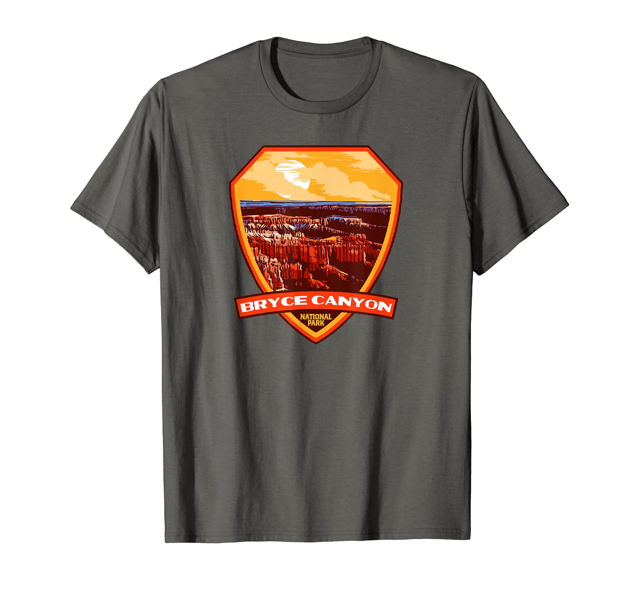 Bryce Canyon National Park Wpa Badge T-Shirt - Minimalist Print for Adults - T-Shirt, Sweatshirt, Hoodie