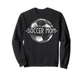 Soccer Mom Family Matching Team Sweatshirt - Trendy Graphic for Adults - T-Shirt, Sweatshirt, Hoodie
