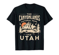 Canyonlands National Park Utah Hike T-Shirt - Custom Art Print for Adults - T-Shirt, Sweatshirt, Hoodie