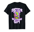 Sister Birthday Funny Roller Skate T-Shirt - Streetwear Style Men Women - T-Shirt, Sweatshirt, Hoodie