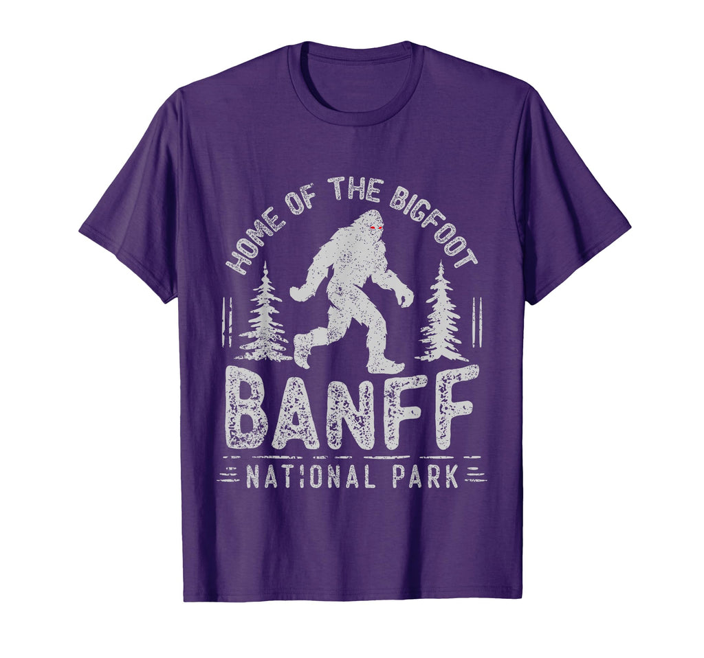 Banff Canadian National Park T-Shirt - Aesthetic Graphic Men Women - T-Shirt, Sweatshirt, Hoodie