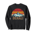 Denali Est 1917 Alaska National Sweatshirt - Fun Novelty Design for Adults - T-Shirt, Sweatshirt, Hoodie