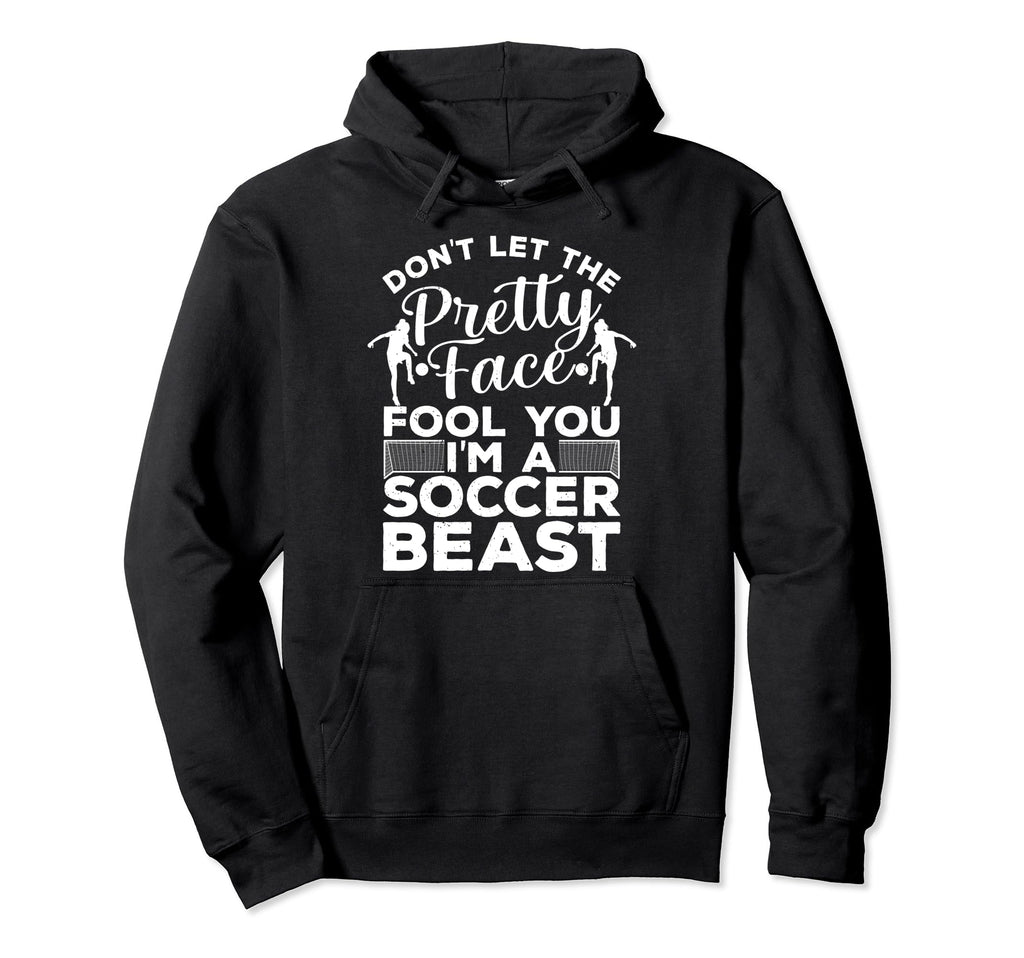 Funny Soccer Art Soccer Player Sport Hoodie - Streetwear Style Men Women - T-Shirt, Sweatshirt, Hoodie
